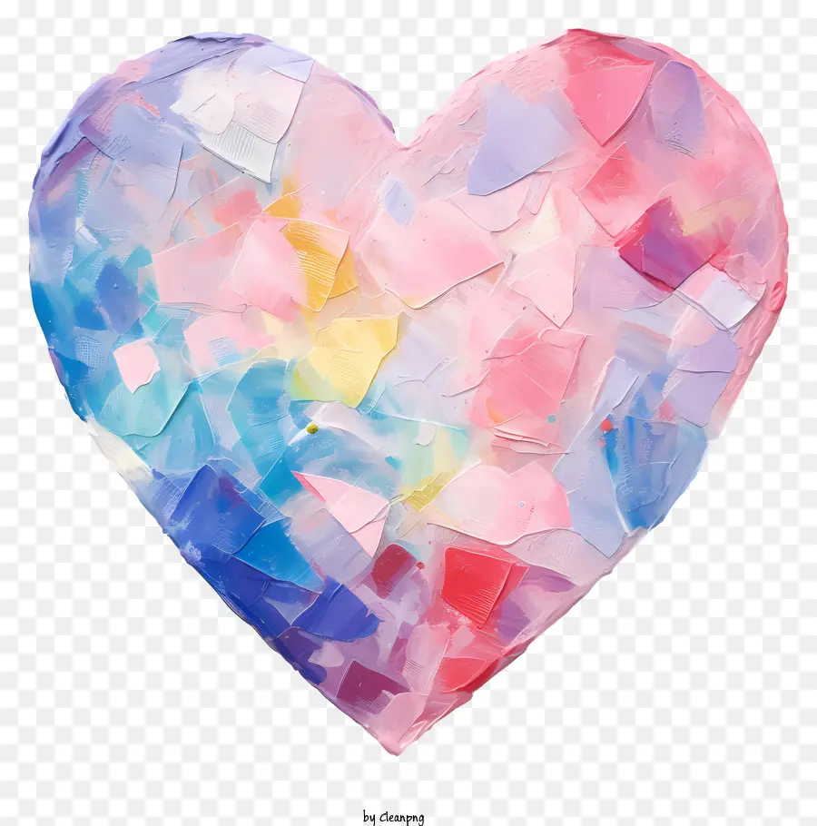 сердце，картина в форме сердца PNG