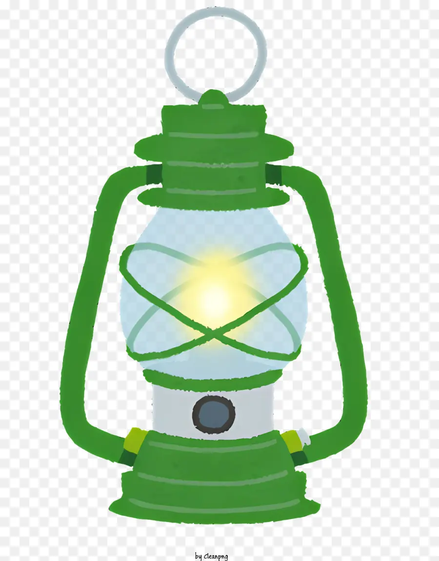 Фонарь，зеленый фонарь PNG