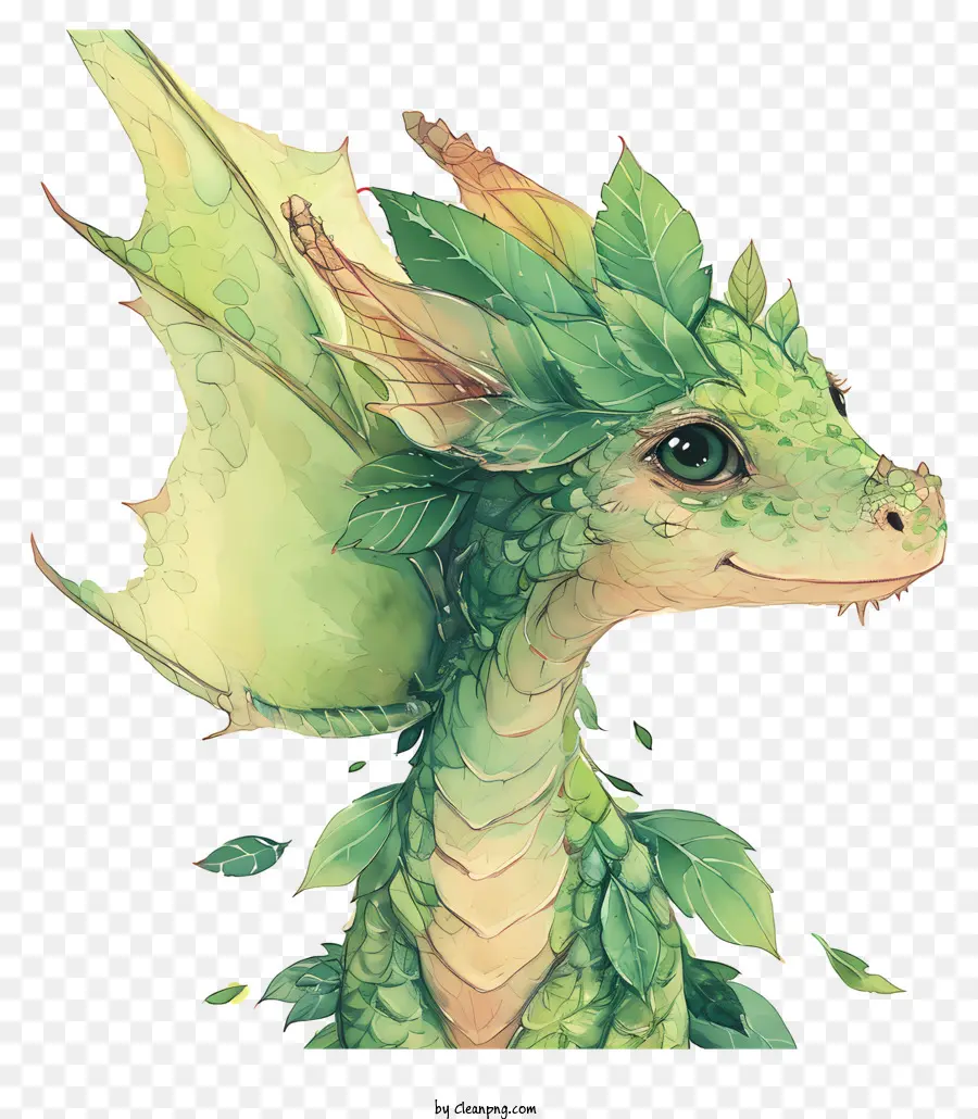 зеленый дракон，Дракон PNG