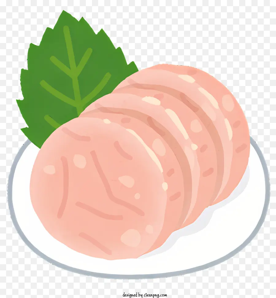 Еда，кусочки свинины PNG