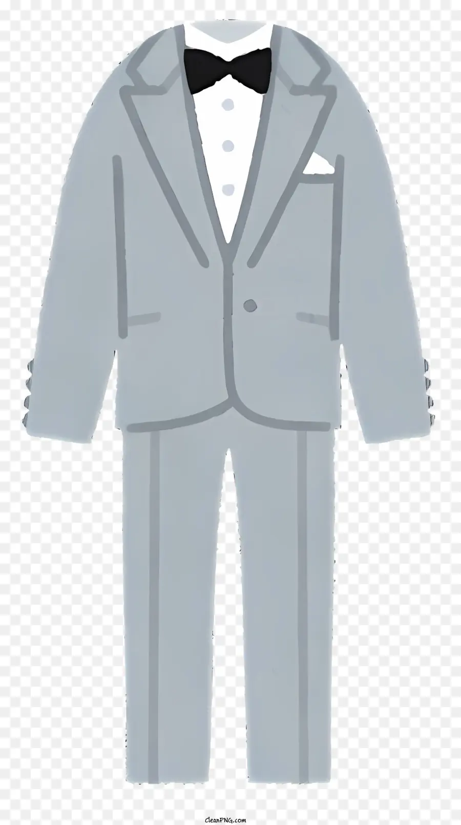 Свадебная ткань，серый костюм PNG