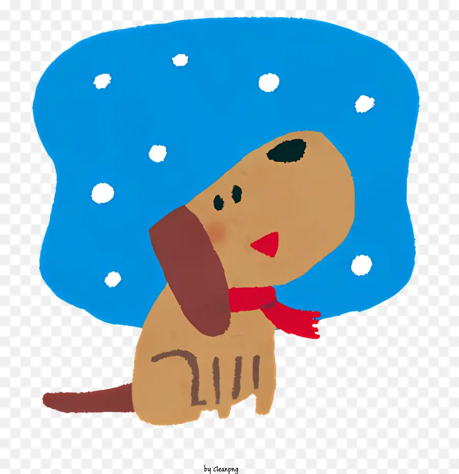 собака снег，собака PNG