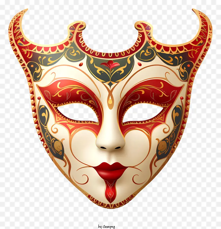 Фастнахт День，Venetian Mask PNG