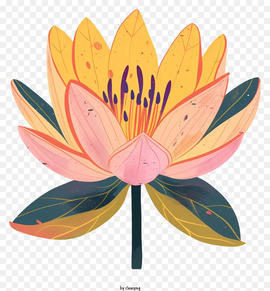 Цветок Лотоса，Кувшинка PNG