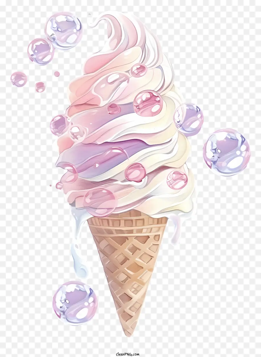 Мороженое，мультфильм мороженое PNG