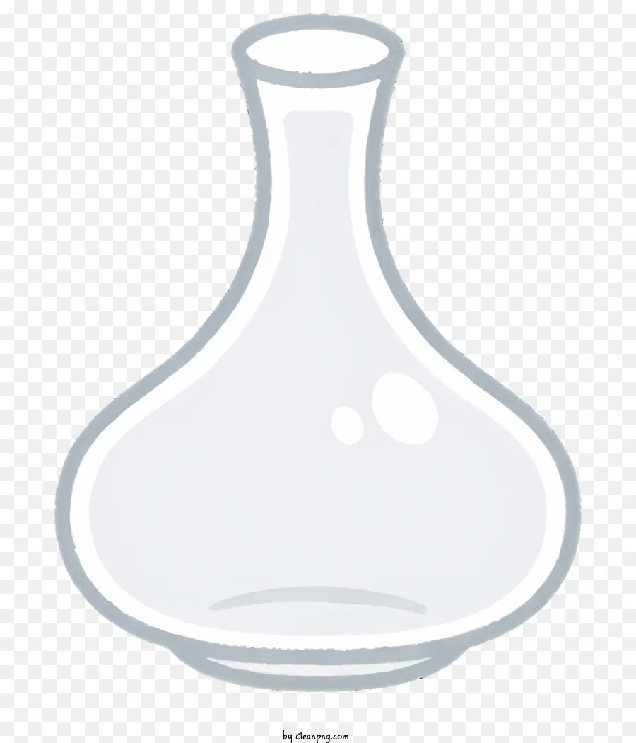 Пить，ясная стеклянная ваза PNG