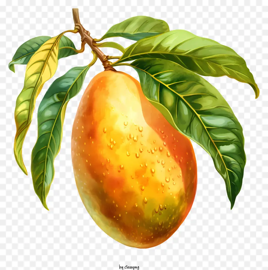 Манго，Ripe Mango PNG