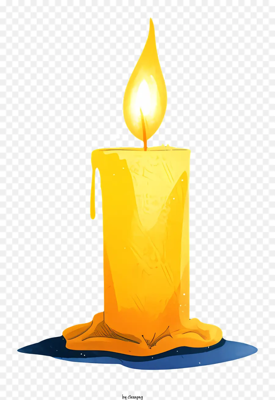 свечи，свеча рисунок PNG