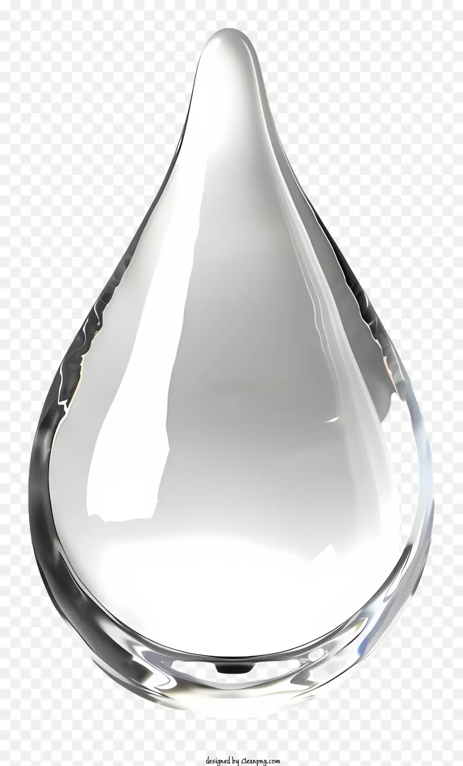 капли воды，прозрачная стеклянная капля PNG