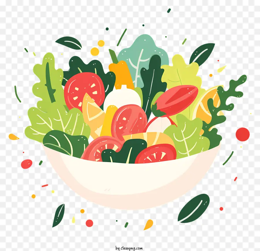 салатные овощи，Салат PNG