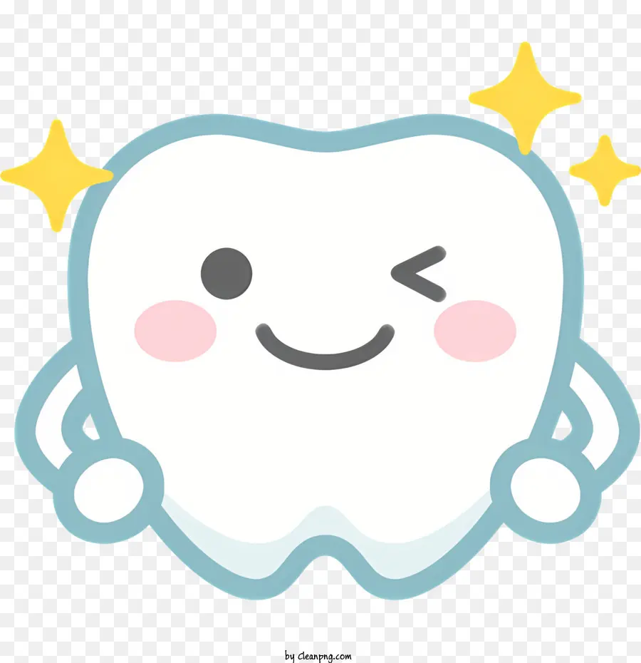 зуб，Улыбающийся зуб PNG