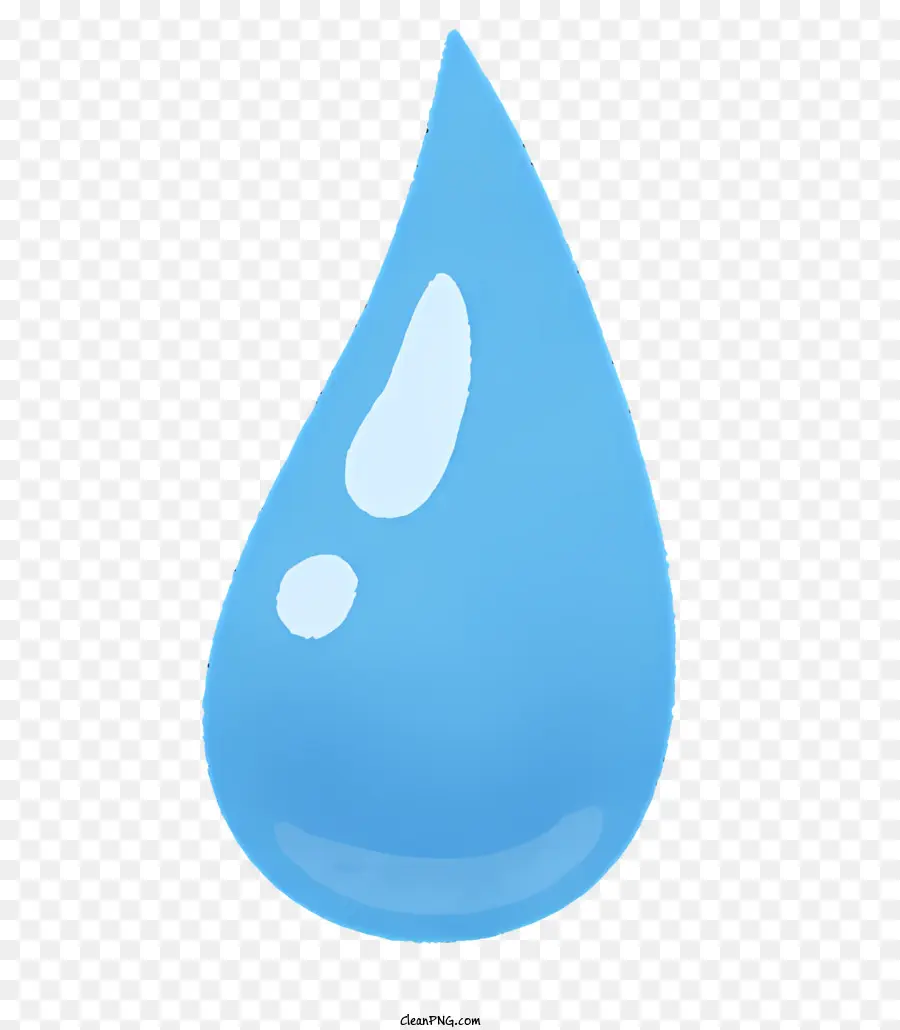 синяя капля воды，капли воды PNG