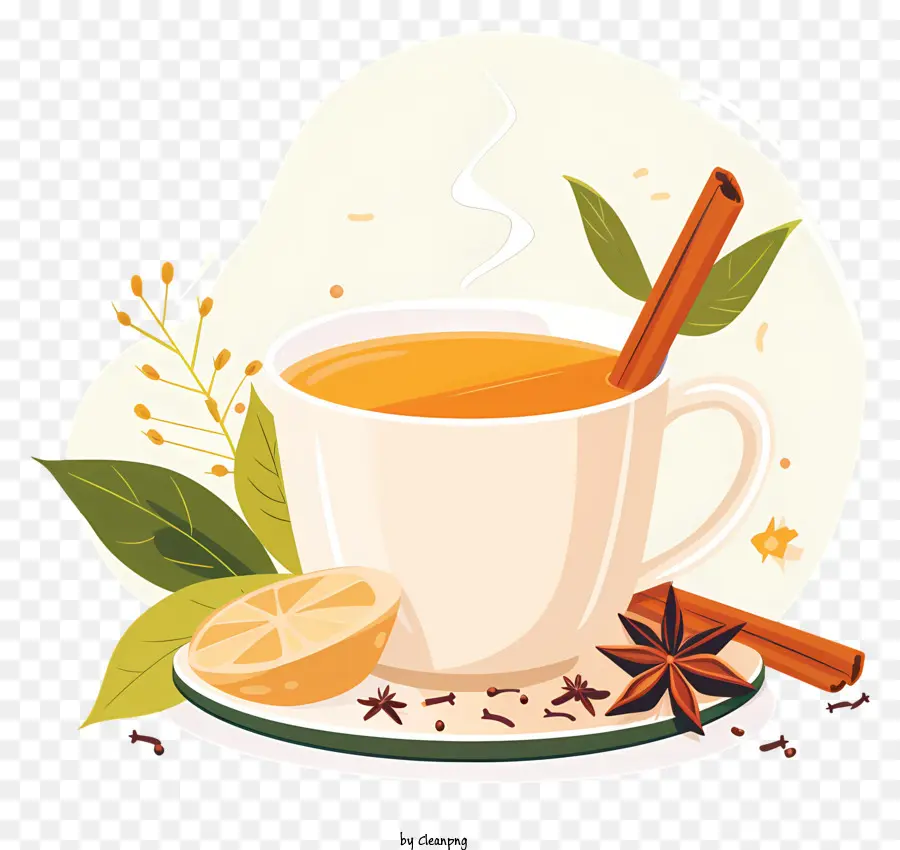Масала чай чай，чай PNG