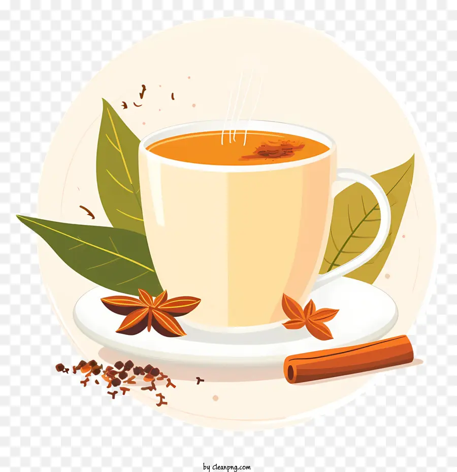 Масала чай чай，Cup Of Tea PNG