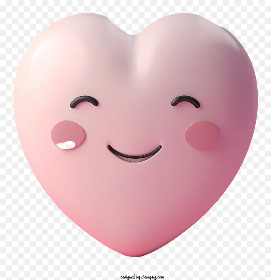 сердце Emoji，мультфильм сердце PNG