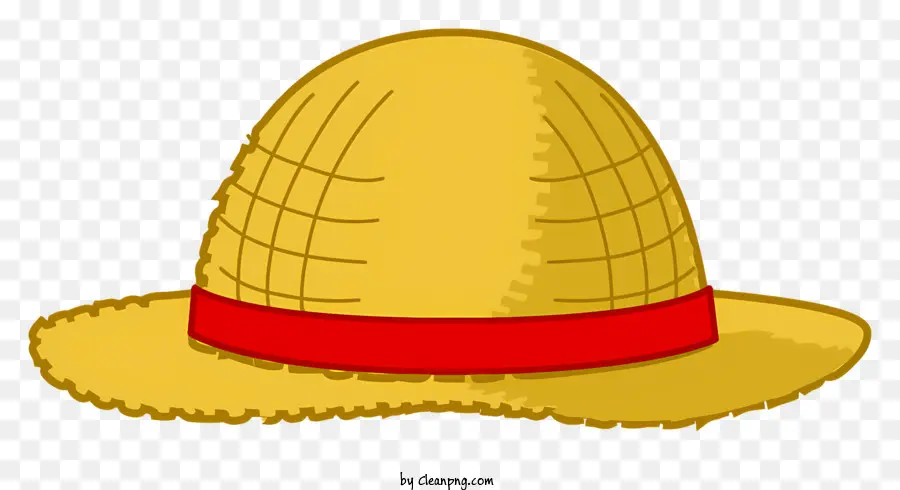 Соломенная шляпа，Летняя шляпа PNG