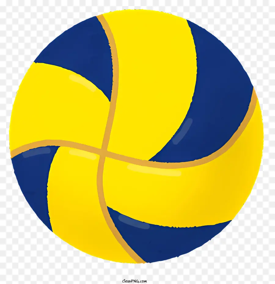 Спортивные элементы，волейбольный мяч PNG