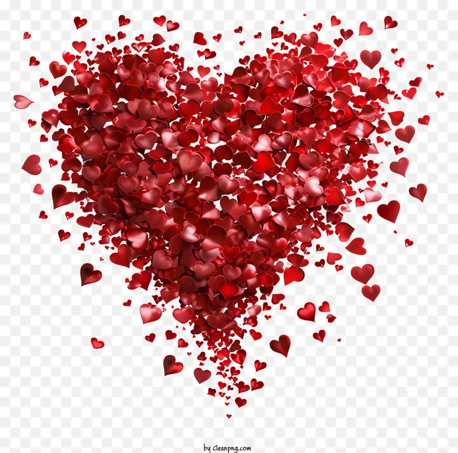 Давая Сердца День，сердце PNG
