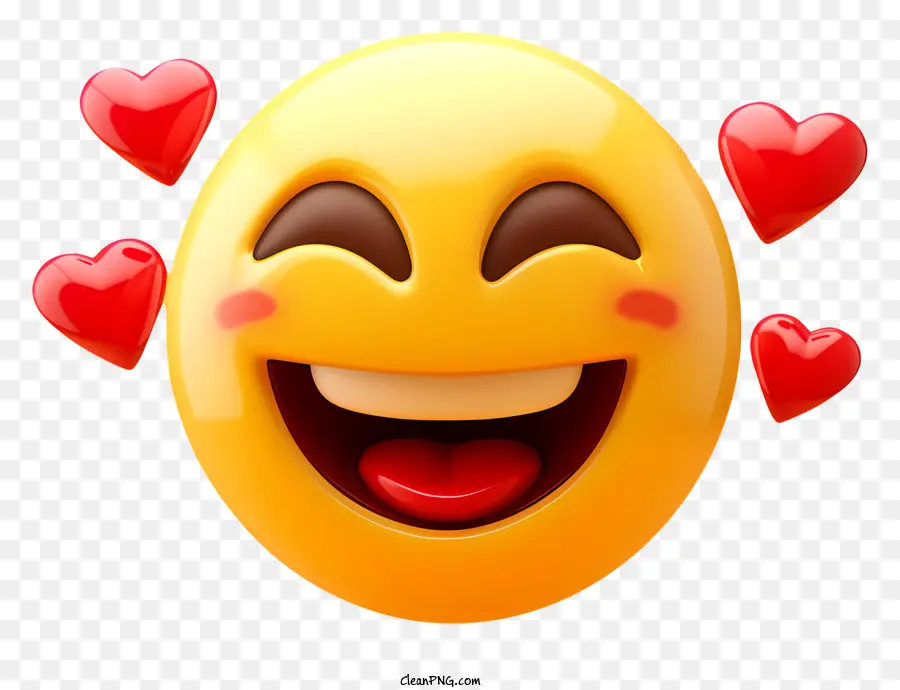 улыбка Emoji，Смайлик эмоджи PNG