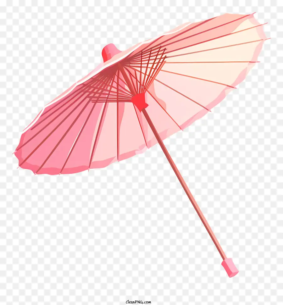 Розовая бумажная зона，розовый зонтик PNG