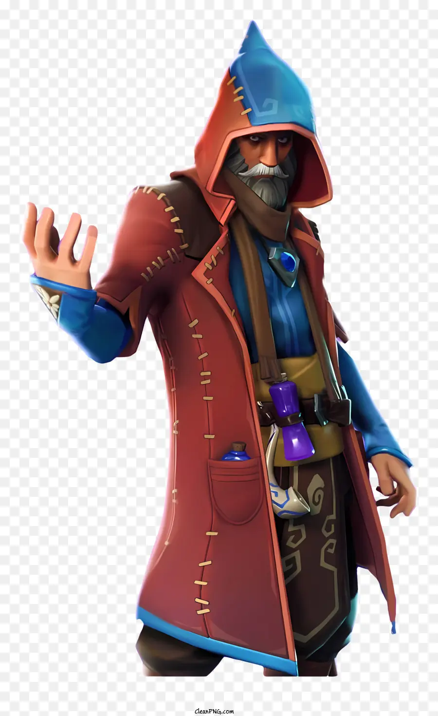 Fortnite，Волшебник PNG