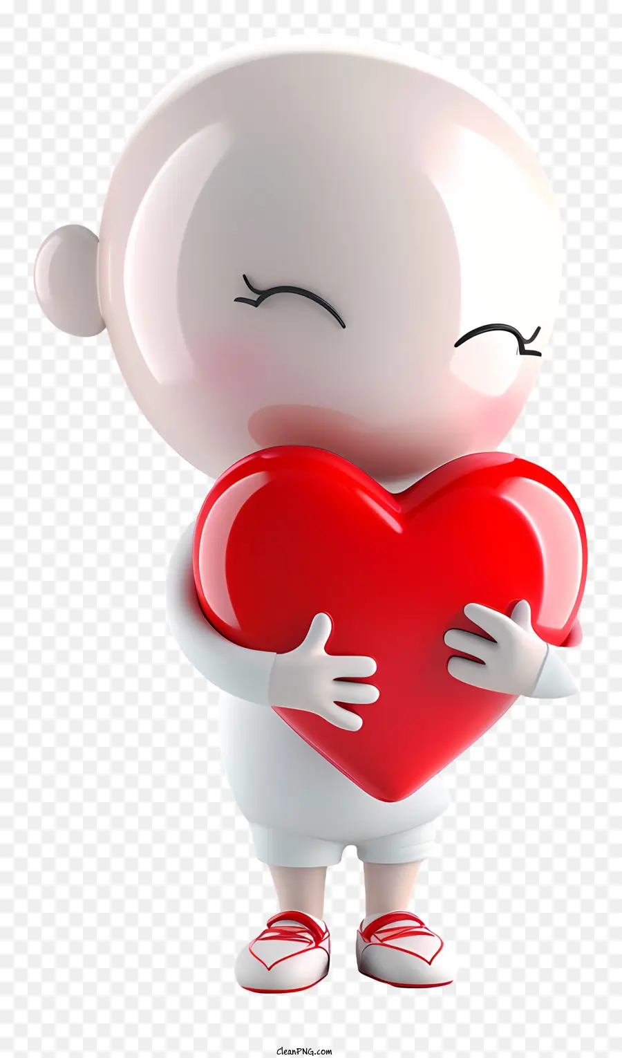 Давая Сердца День，персонажа из мультфильма PNG