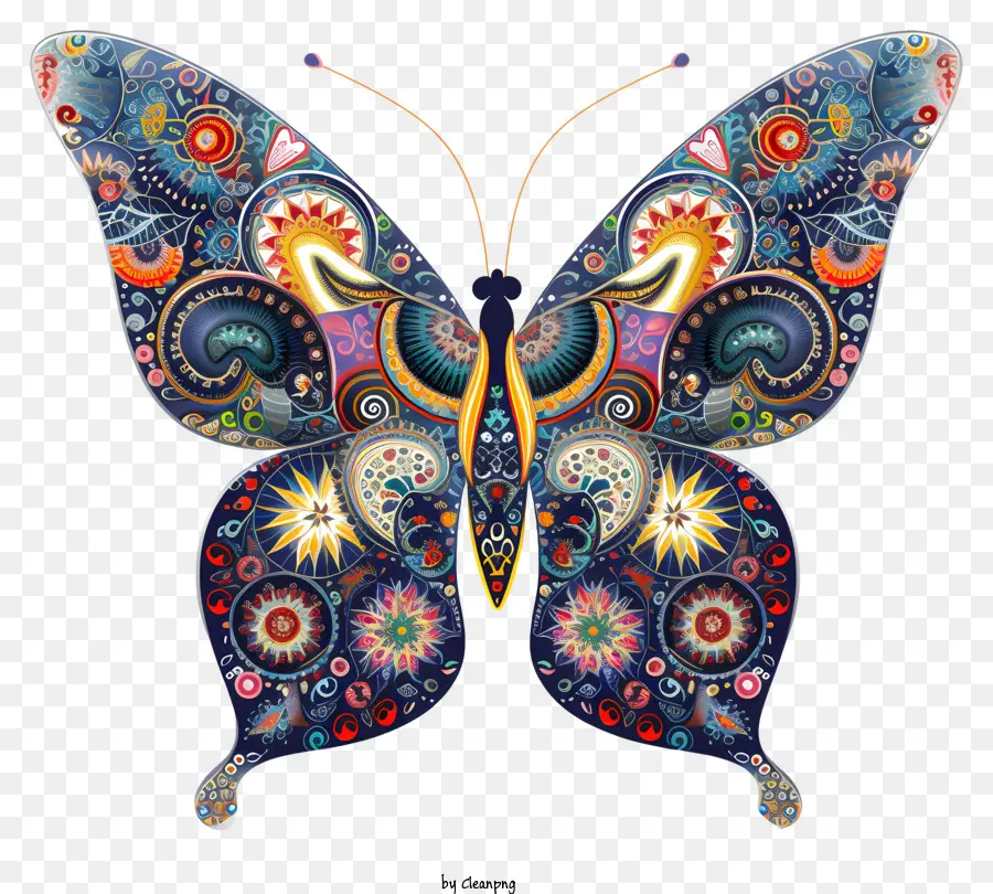 Узнайте о Дне бабочек，картина бабочки PNG