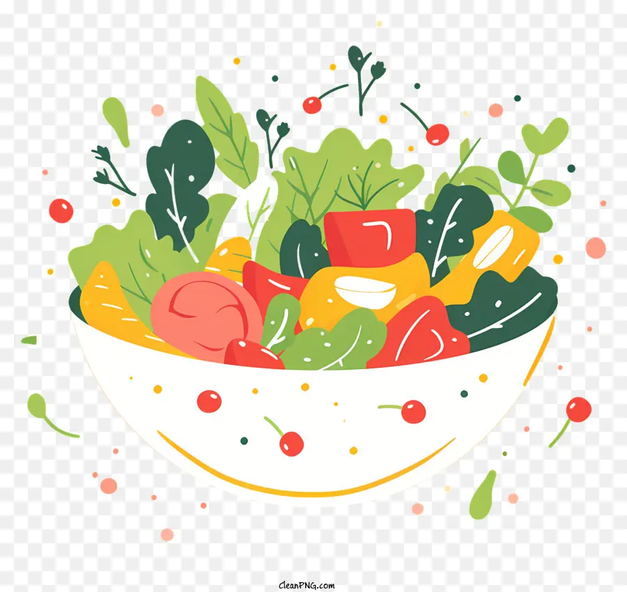салатные овощи，Свежие фрукты и овощи PNG