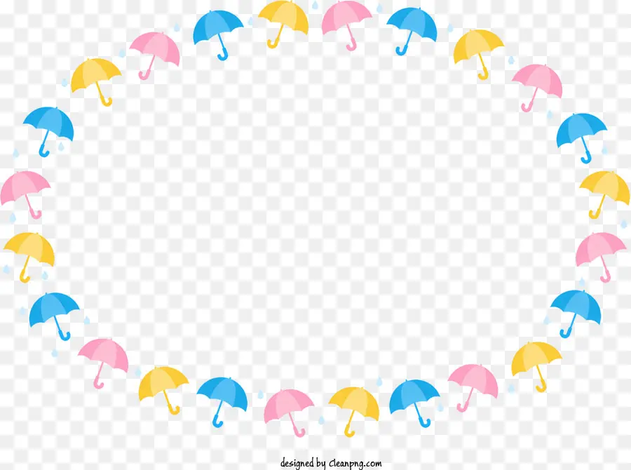зонтик，красочные зонтики PNG