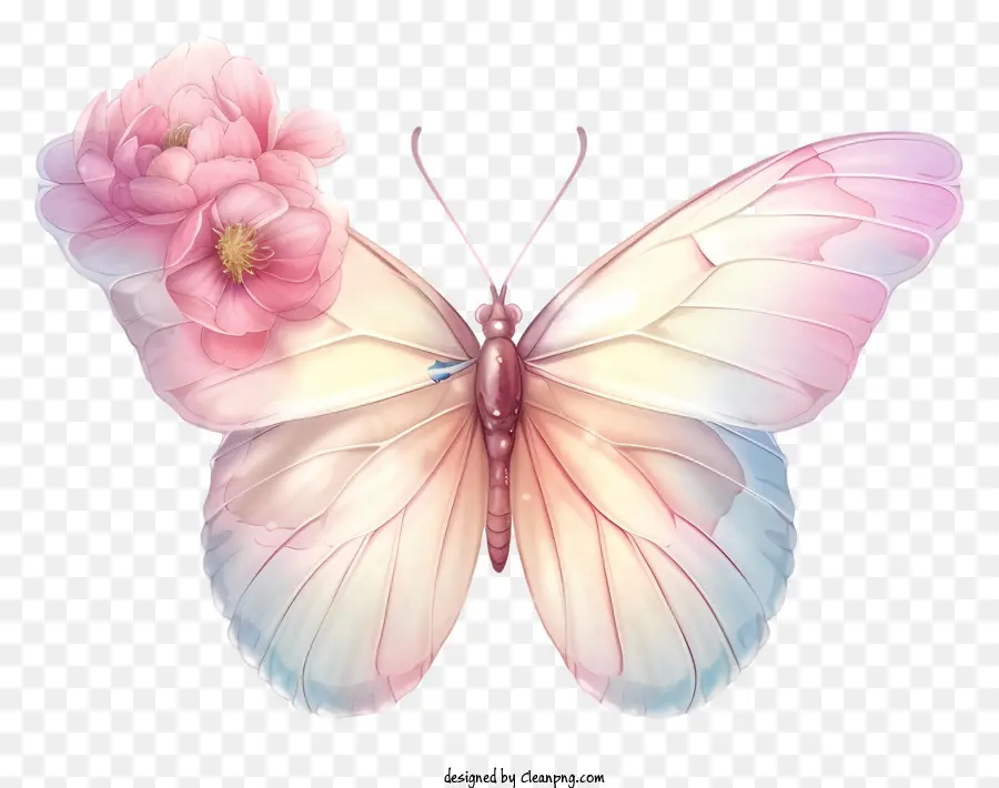 Элегантная икона бабочки，бабочка PNG