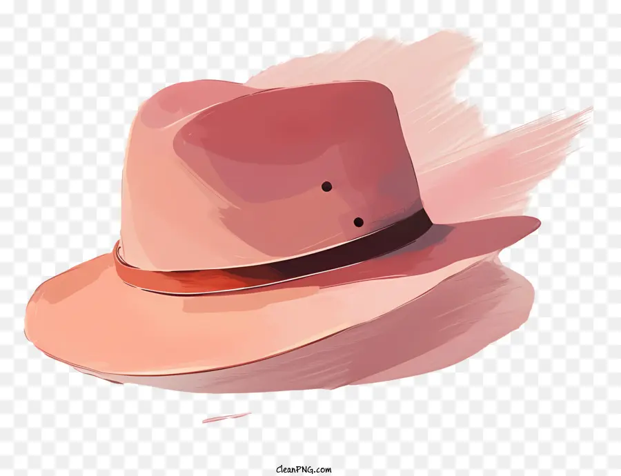 Шляпа，розовый шляпа PNG