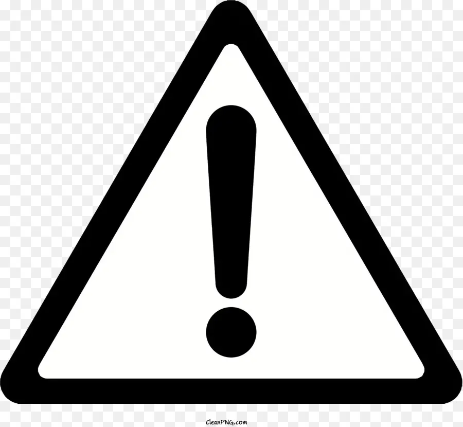 Предупреждающий знак，предупреждающий треугольник PNG