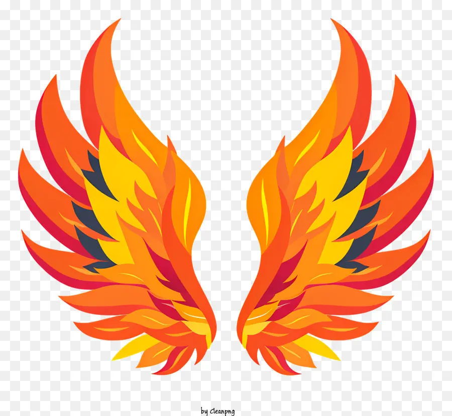 Огненные крылья，Пожарные услуги PNG