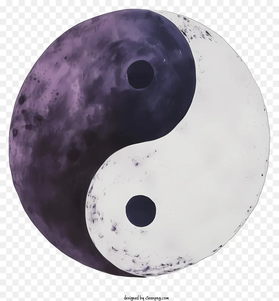 Инь Ян，символ Луны PNG