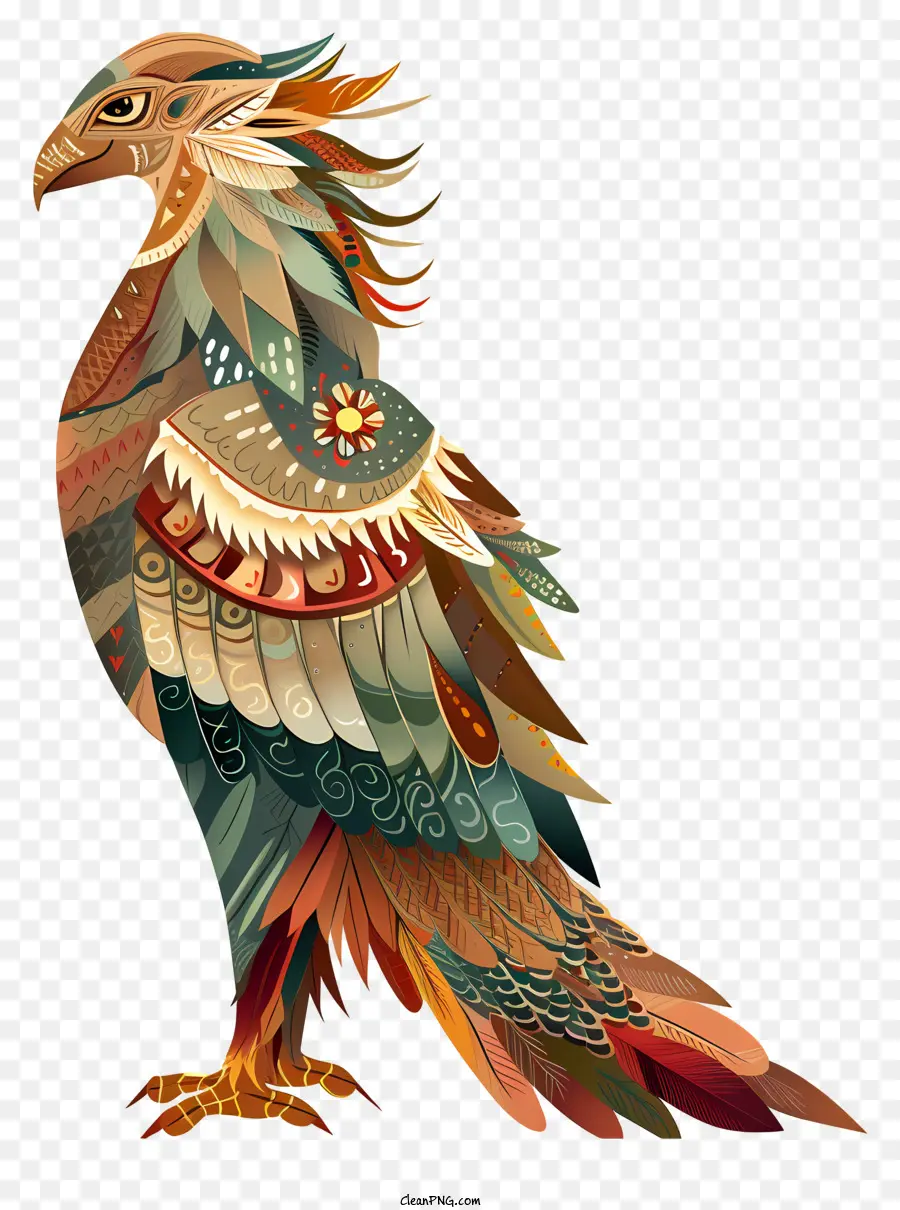 Аннотация Орел，Птица дизайн PNG