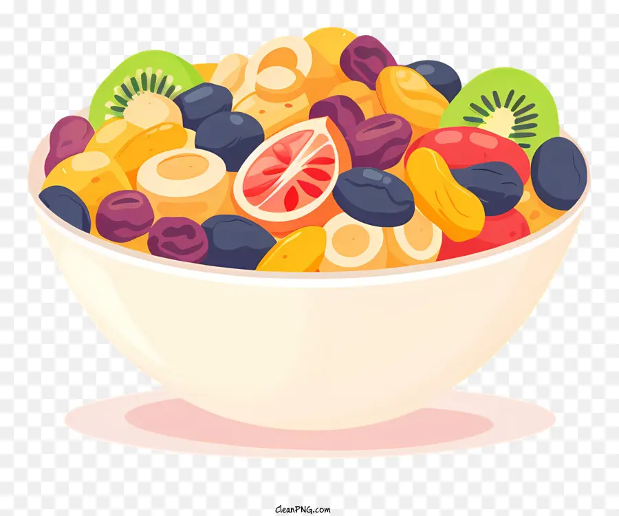 сухие плоды，смешанные фрукты и орехи PNG