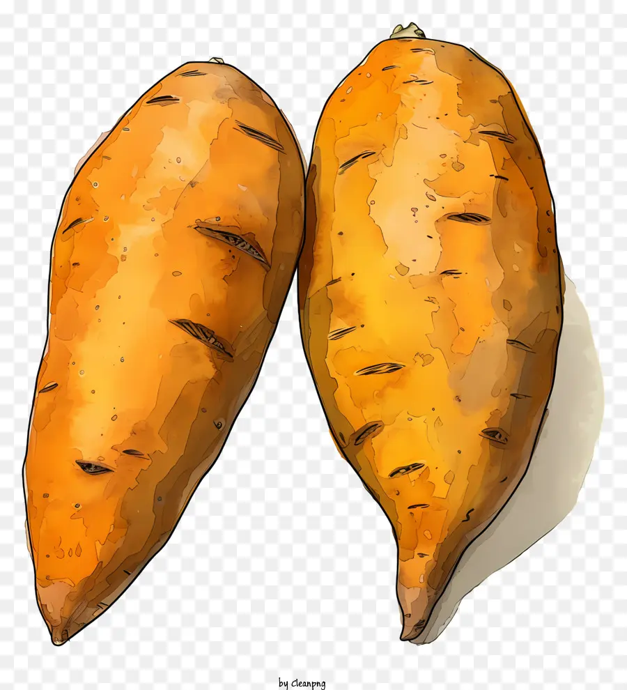 Potatoes，морковь PNG