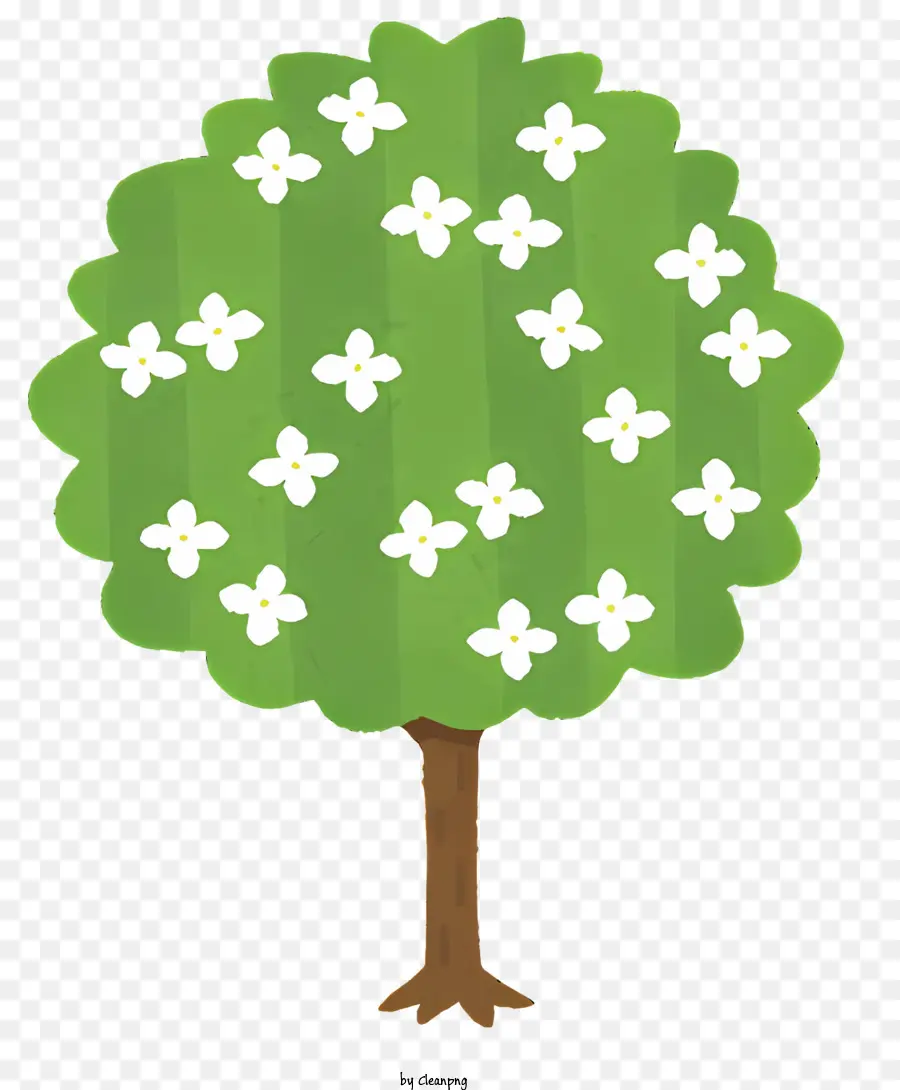 Дерево，зеленое дерево PNG