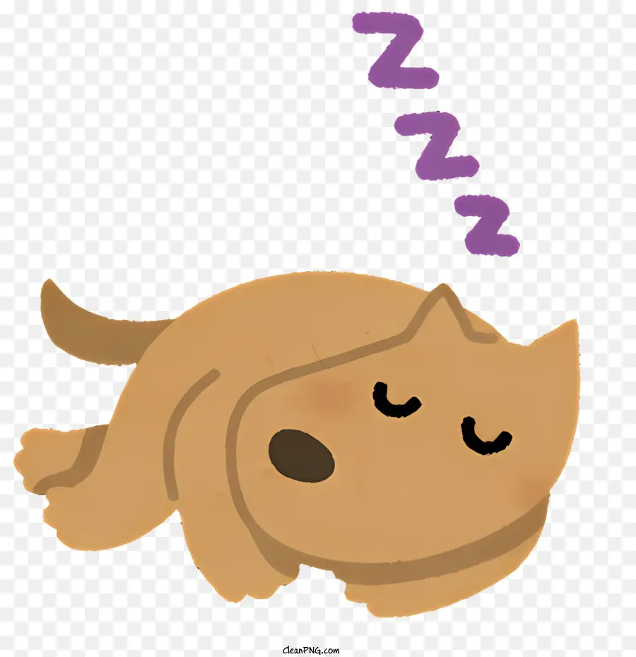 Собака сон，спящую собаку PNG