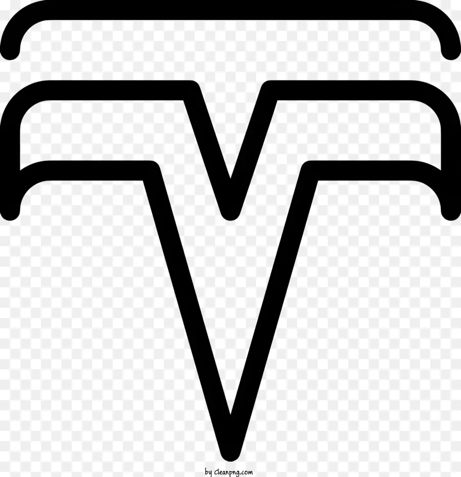 Tesla логотип，Содержание изображения PNG