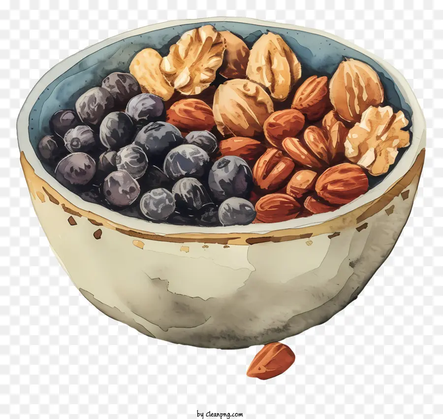 сухие плоды，Nuts PNG