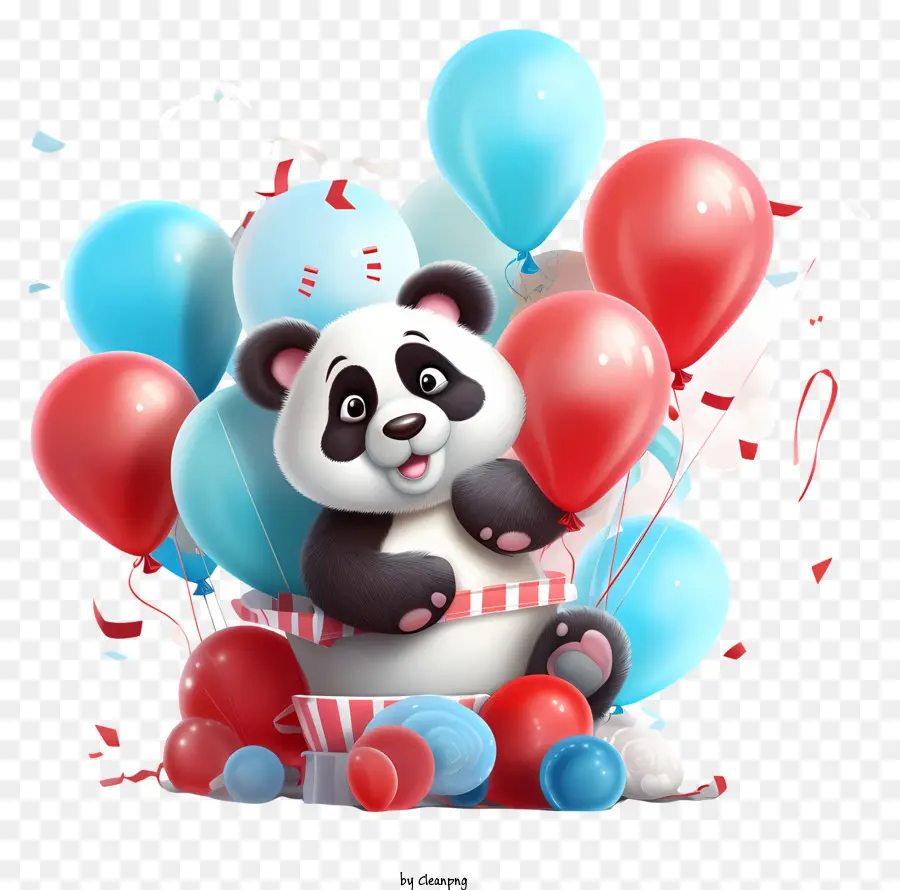 День Панды，Panda Bear PNG