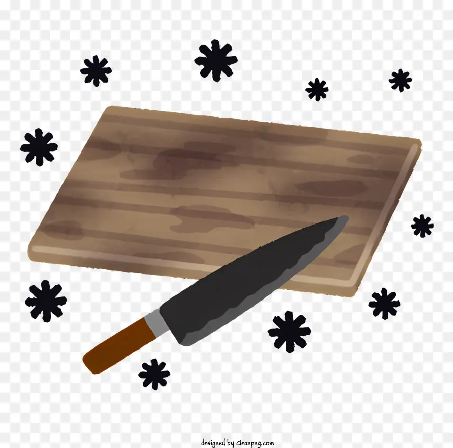 элементы кухни，деревянная разделочная доска PNG