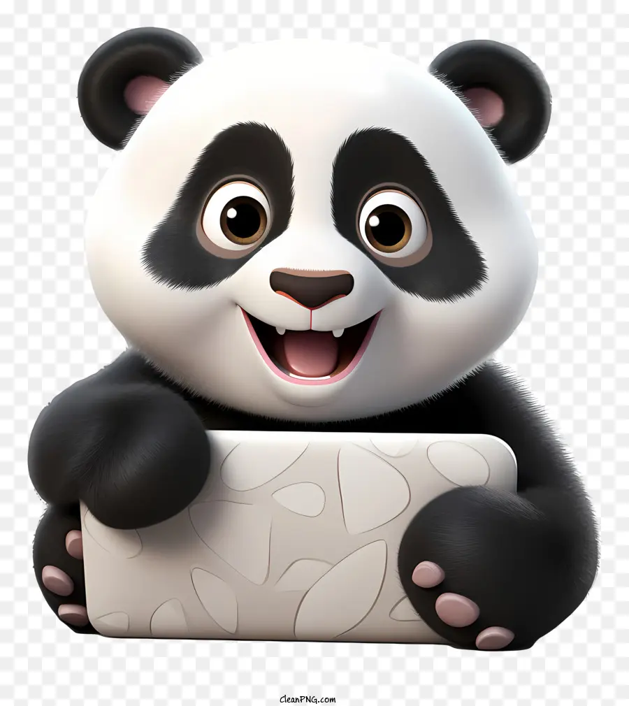 День Панды，Медведь мультфильма Panda PNG