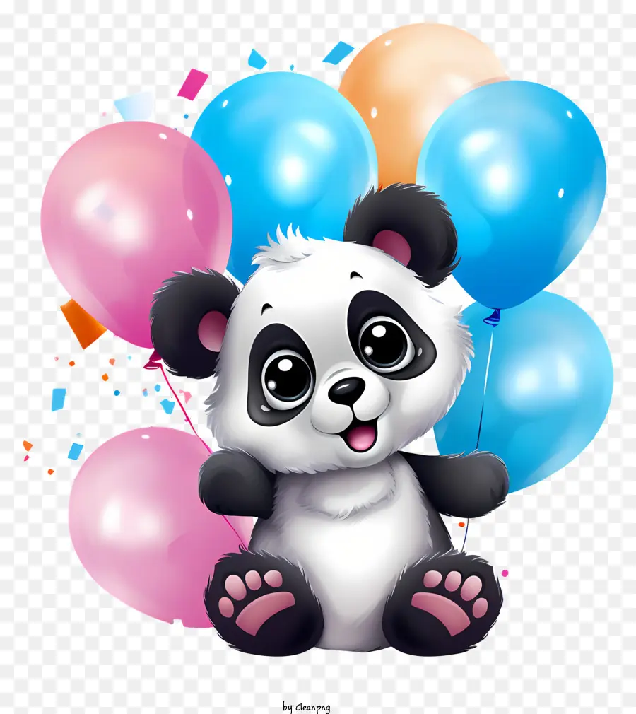 День Панды，Panda Bear PNG