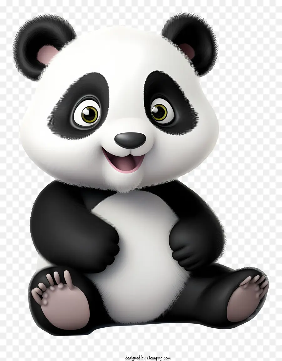 День Панды，Panda Bear PNG