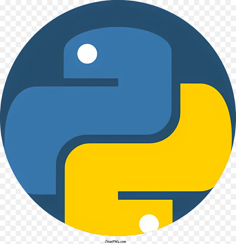 логотип питона，язык программирования Python PNG