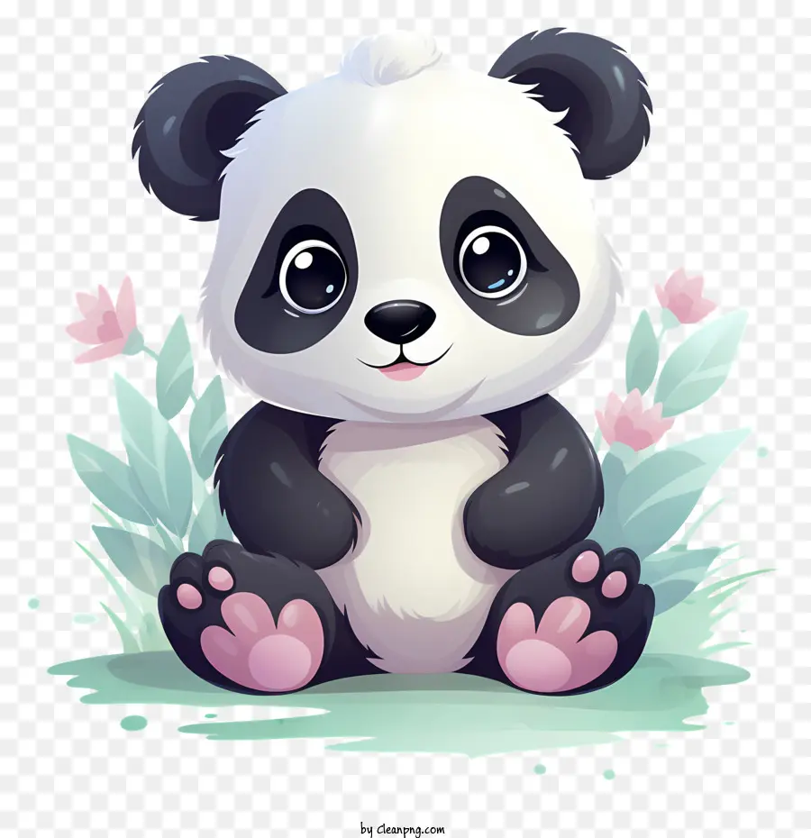 День Панды，мультфильм панда PNG