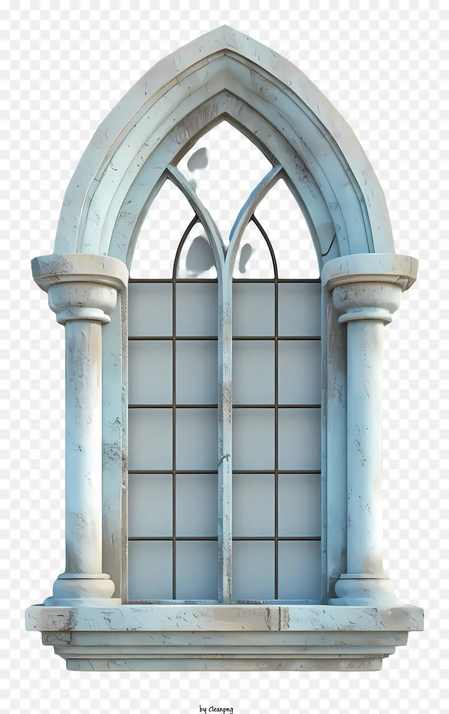 окна，каменные арки PNG