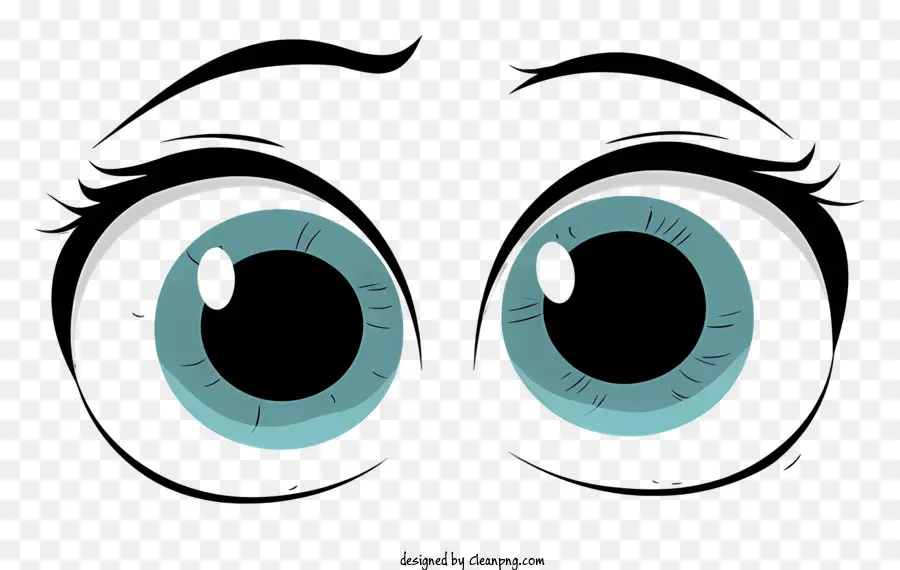 милые глаза，мультфильм глаза PNG